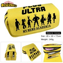 My Hero Academia anime canvas pen bag pencil bag