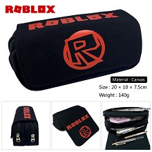 Roblox game canvas pen bag pencil bag
