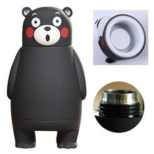 Kumamon anime stainless steel cup kettle