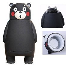 Kumamon anime glass cup kettle