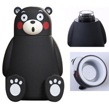 Kumamon anime glass cup kettle