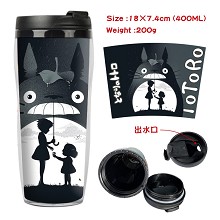 Totoro anime cup