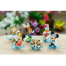 Mickey  anime figures set(6pcs a set)