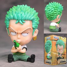 One Piece Zoro anime figure