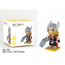 The Avengers Thor Building Blocks 280PCS