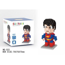 The Avengers Super Man Building Blocks 190PCS