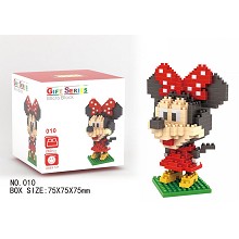 Disney Minnie Building Blocks 260PCS