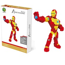 Marvel Iron Man Building Blocks 2100PCS