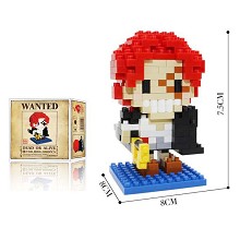 One Piece Shanks anime Building Blocks 230PCS