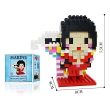 One Piece Hancock anime Building Blocks 330PCS