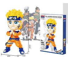 Naruto anime Building Blocks 1570PCS