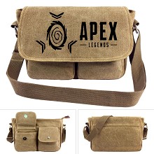 APEX Legends anime canvas satchel shoulder bag