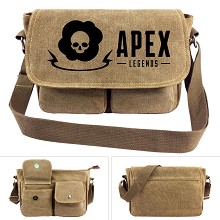 APEX Legends anime canvas satchel shoulder bag