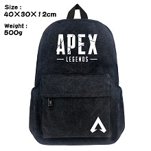 Apex Legends game canvas backpack bag