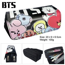 BTS pen bag pencil bag