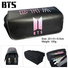 BTS pen bag pencil bag