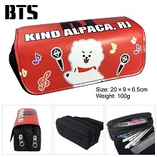 BTS pen bag pencil bag