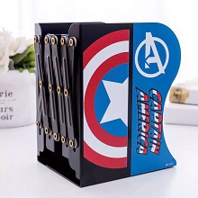 Captain America bookshelves bookcase