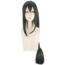 My Hero Academia Asui Tsuyu cosplay wig 80cm