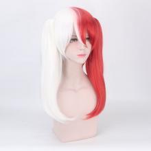 My Hero Academia odoroki Shoto cosplay wig 45cm