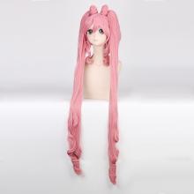 Sailor Moon Chibiusa anime cosplay wig 120cm