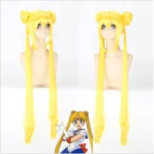 Sailor Moon anime cosplay wig 120cm