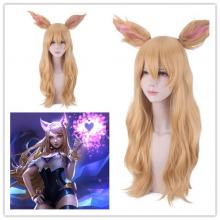 League of Legends KDA AHRI cosplay wig