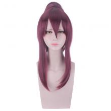 League of Legends KDA Akali cosplay wig 55cm