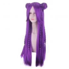 League of Legends KDA KA SA cosplay wig 80cm