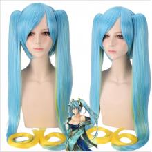 League of Legends Sona cosplay wig 120cm