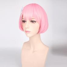 Re:Life in a different world from zero Ram cosplay wig a set