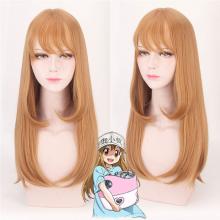 Hataraku Saibou Cells At Work cosplay wig