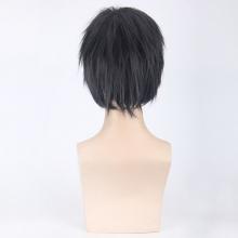 Naruto Sasuke cosplay wig 30cm