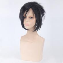 Naruto Sasuke cosplay wig 30cm