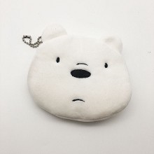 We Bare Bears plush wallets set(10pcs a set)