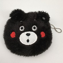 Kumamon plush wallet