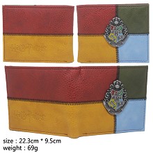 Harry Potter Hogwarts wallet