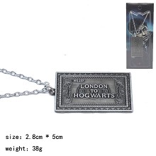 Harry Potter necklace