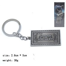 Harry Potter key chain