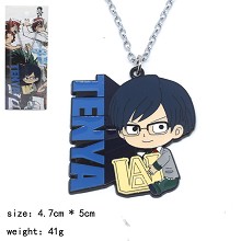 My Hero Academia anime necklace