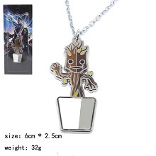 Guardians of the Galaxy Groot necklace