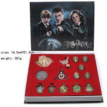 Harry Potter key chains a set