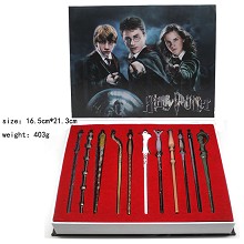 Harry Potter key chains a set