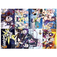 MiHoYo 3  posters set(8pcs a set)