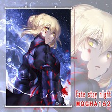 Fate anime wall scroll