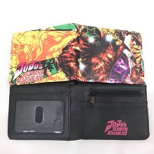 JoJo's Bizarre Adventure anime wallet