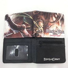 Attack on Titan anime wallet