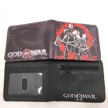 God of War game wallet