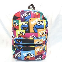 Sesame Street anime backpack bag