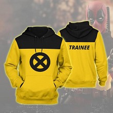 Deadpool printing hoodie cloth